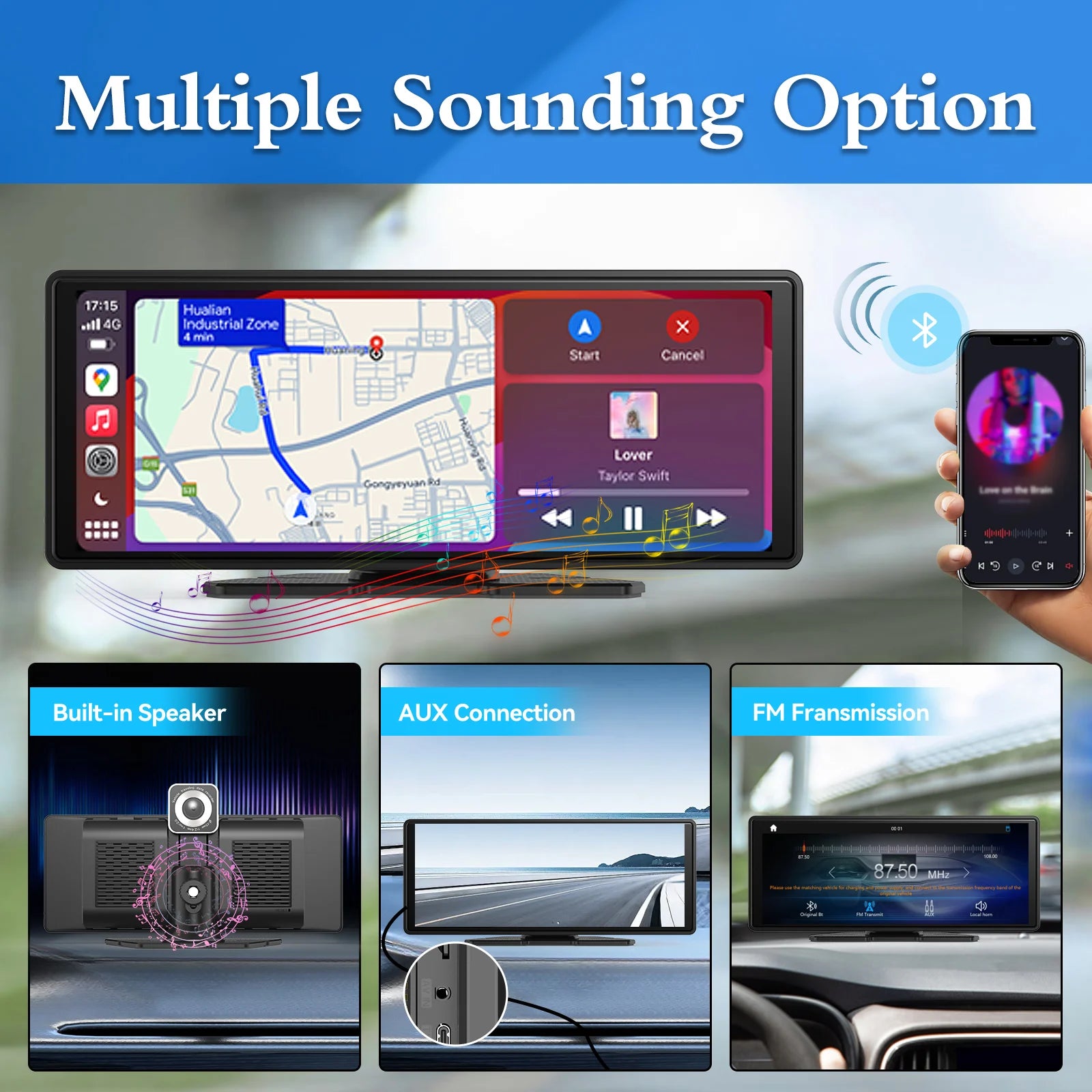 Pionray Trådløs CarPlay