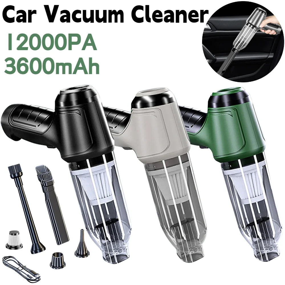 Trådløs Bil støvsuger