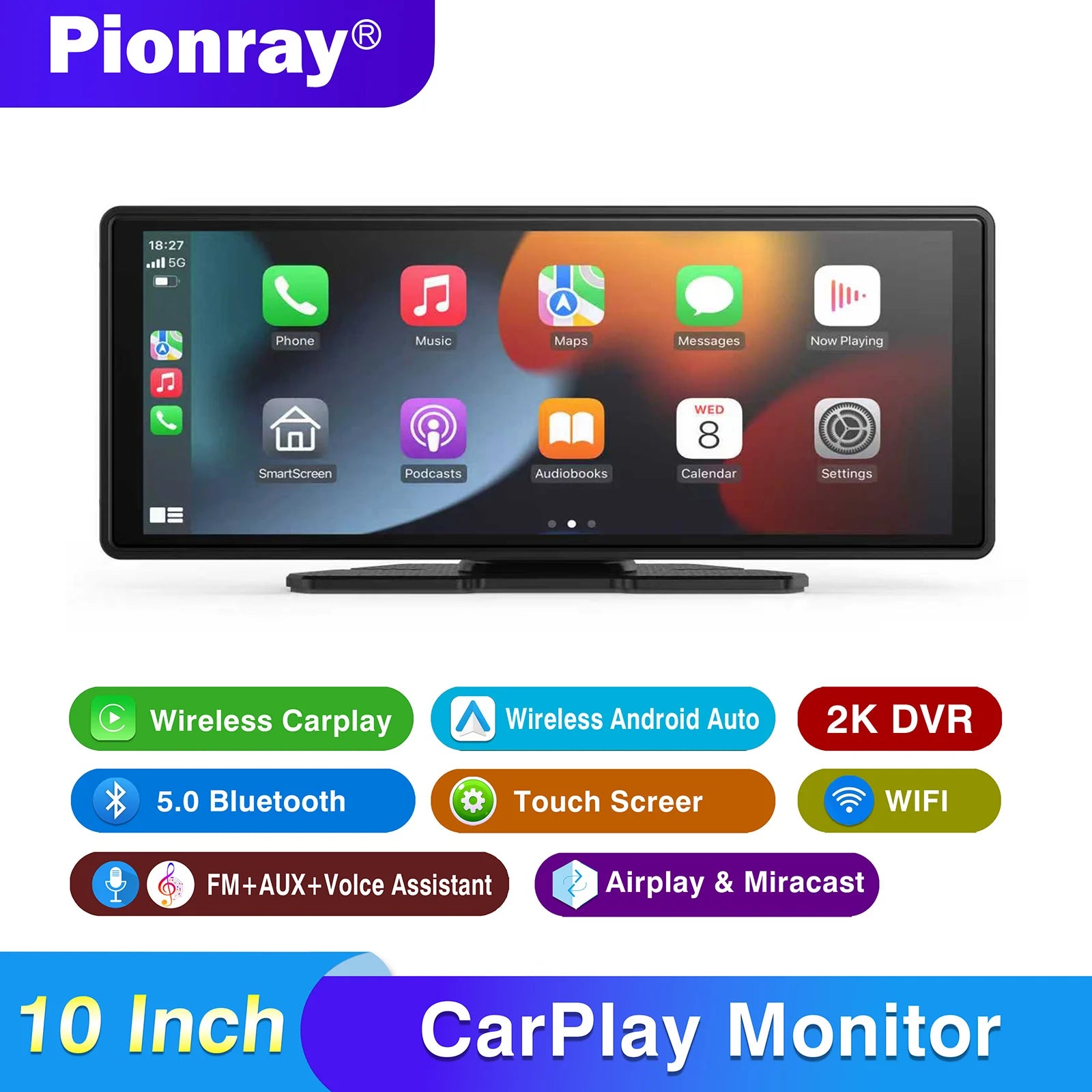 Pionray Trådløs CarPlay