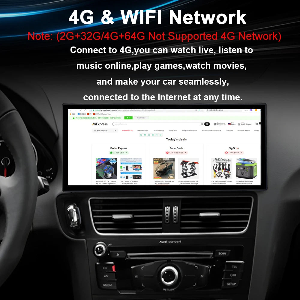 Airplay Radio Audi A4/A5