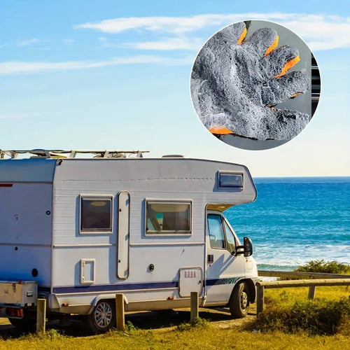 Bilvaskhanske i fleece