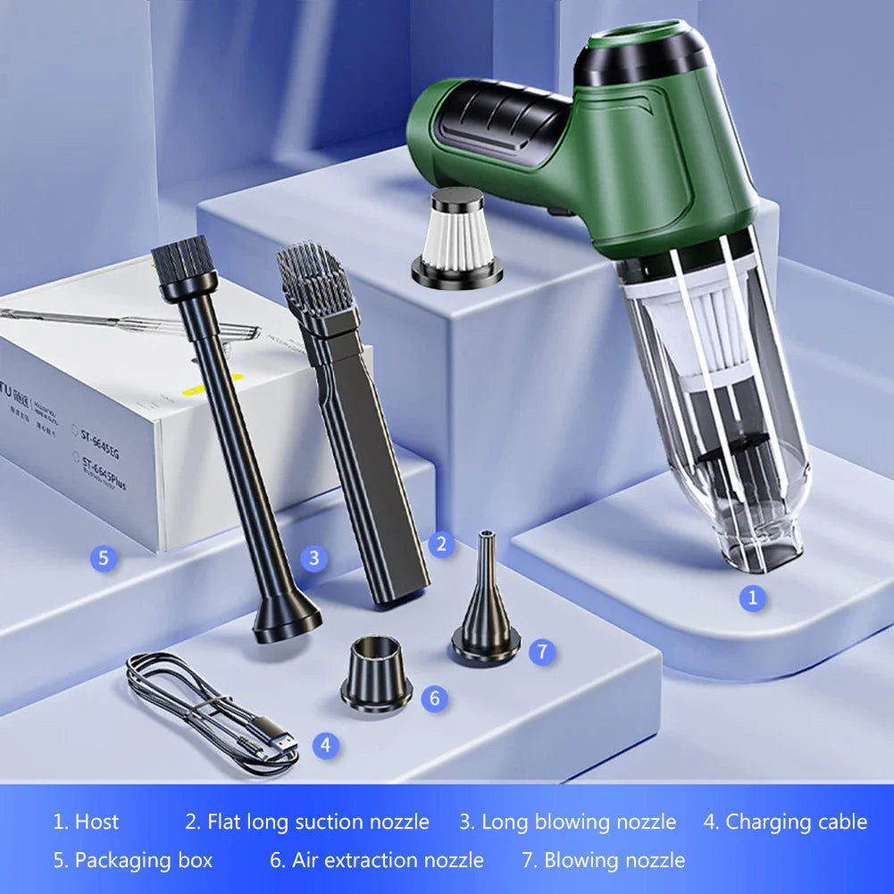 Trådløs Bil støvsuger