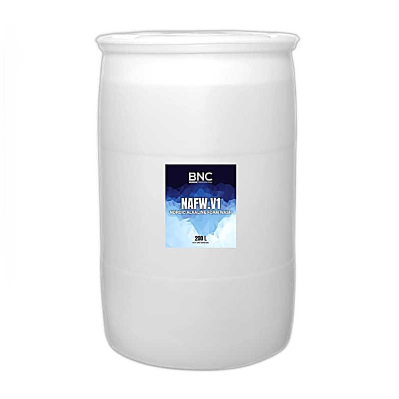 BNC Nordic Professional - Nordic Alkaline Foam Wash