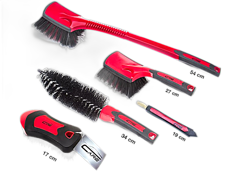 Care Børstesett 5pk