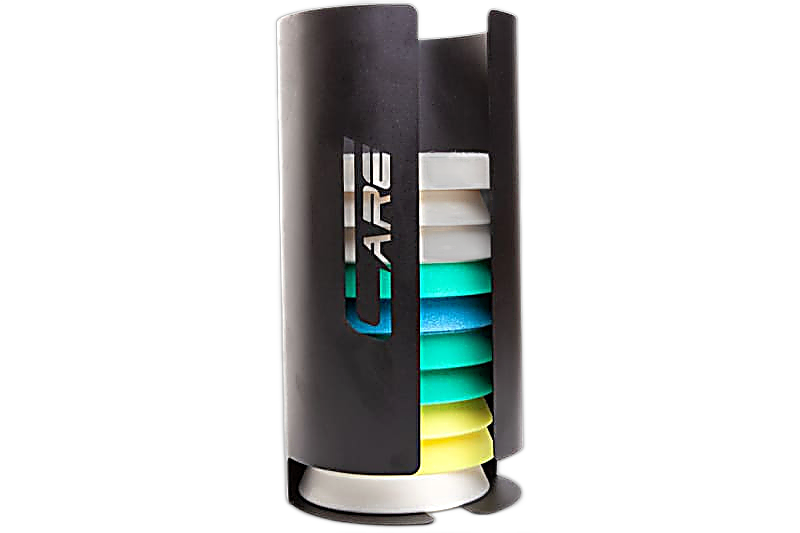 Care Dispenser for poleringsputer