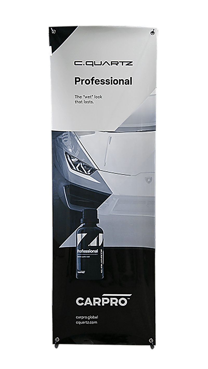 CARPRO Professional Standing Banner