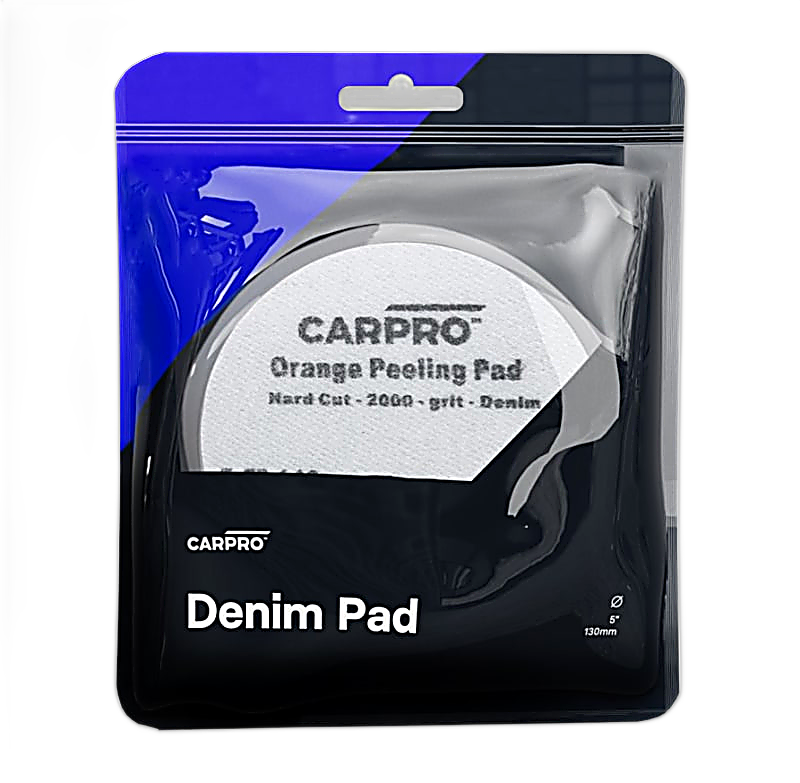 CARPRO Orange Peeling Pad Grit 2000 Denim