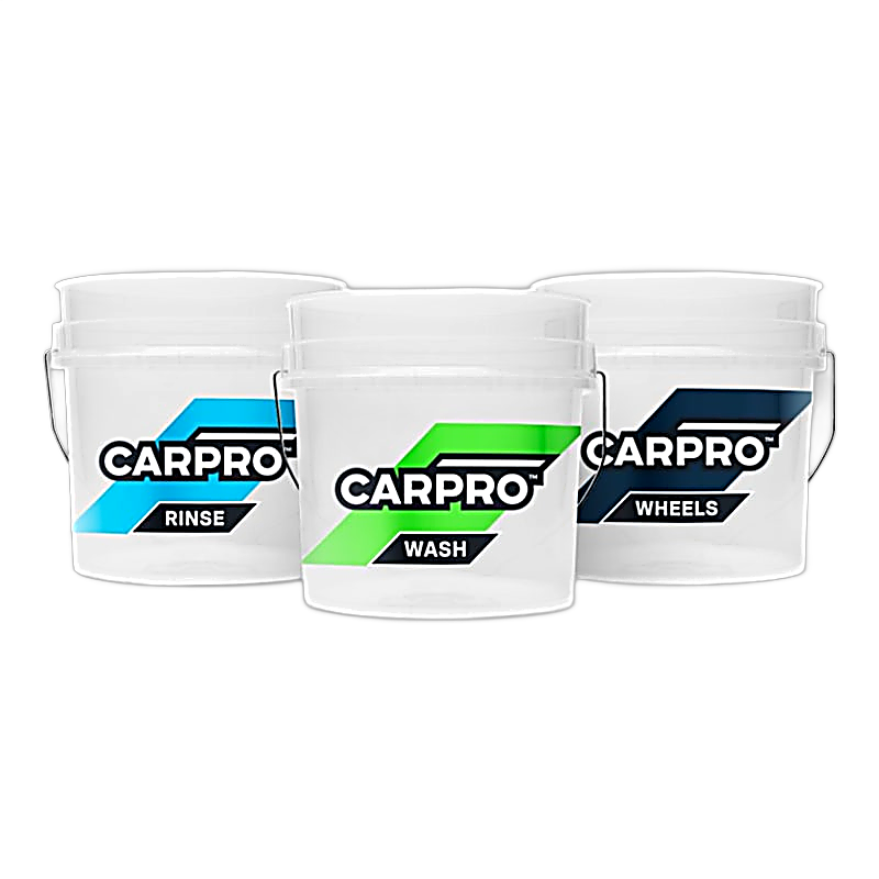 CARPRO bucket wash label set