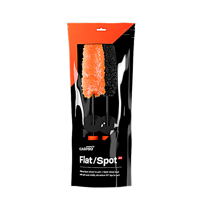 CARPRO FlatSpot wheel brush set
