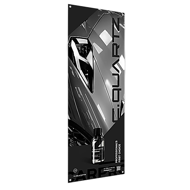 CARPRO CQUARTZ PRO Banner