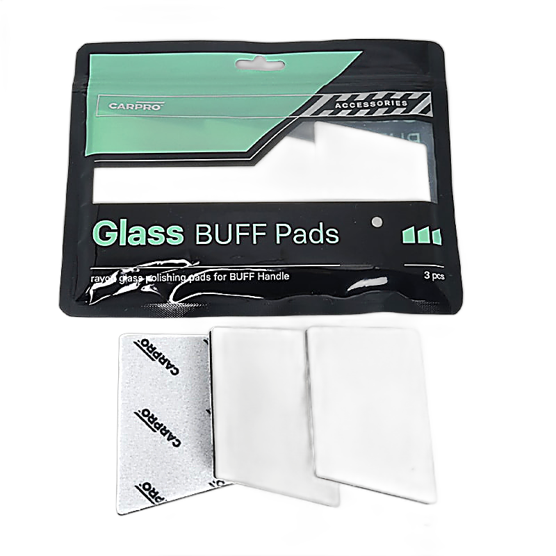CARPRO Buff Glass Pads