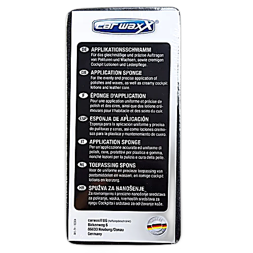 carwaxX Application Sponge