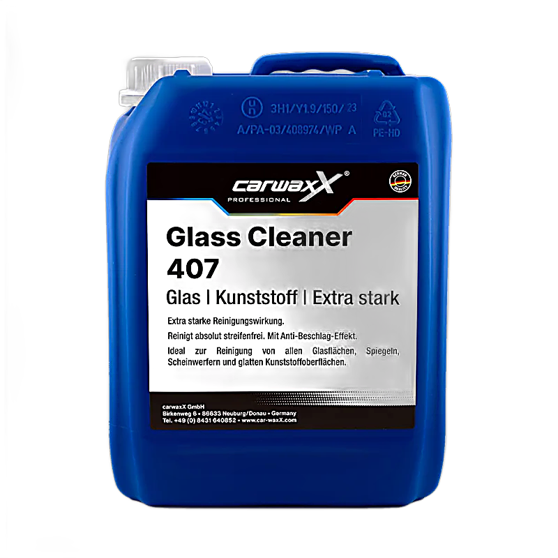 carwaxX Glass Cleaner 5 Liter
