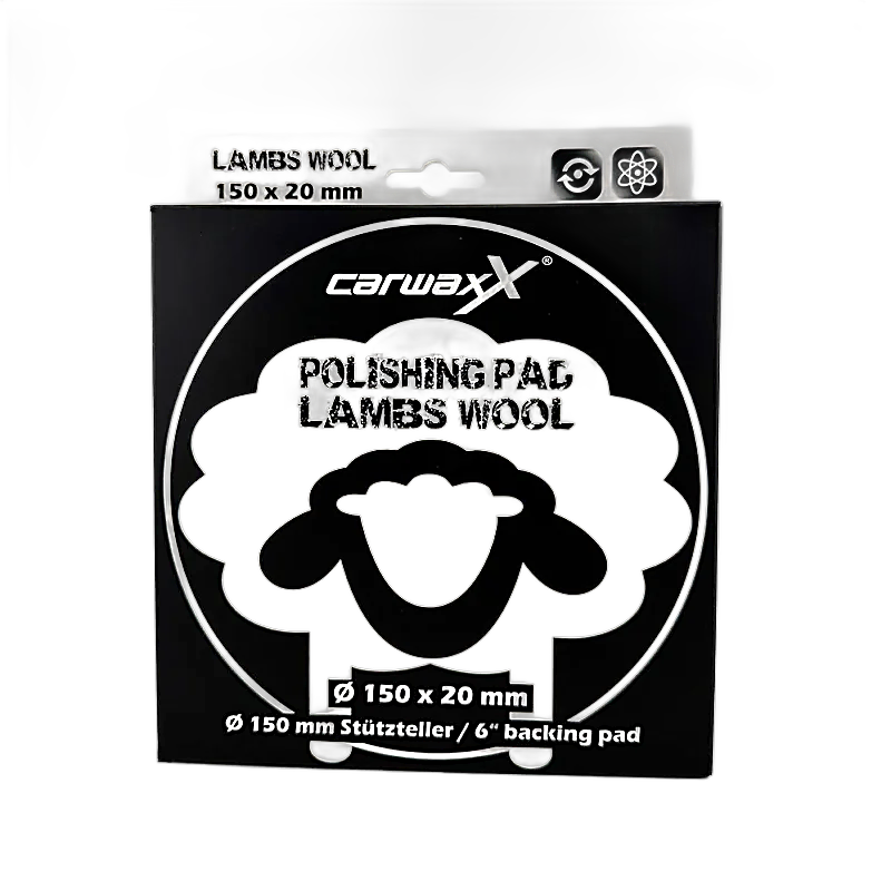 carwaxX Lambswool Polishing Pad 160mm