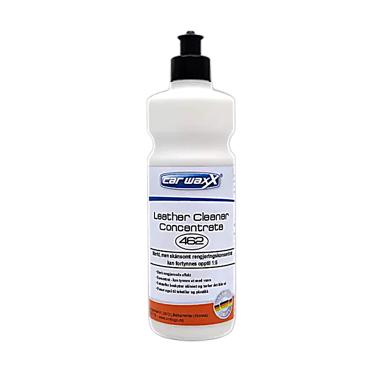 carwaxX Leather Cleaner Concentrate 1 Liter