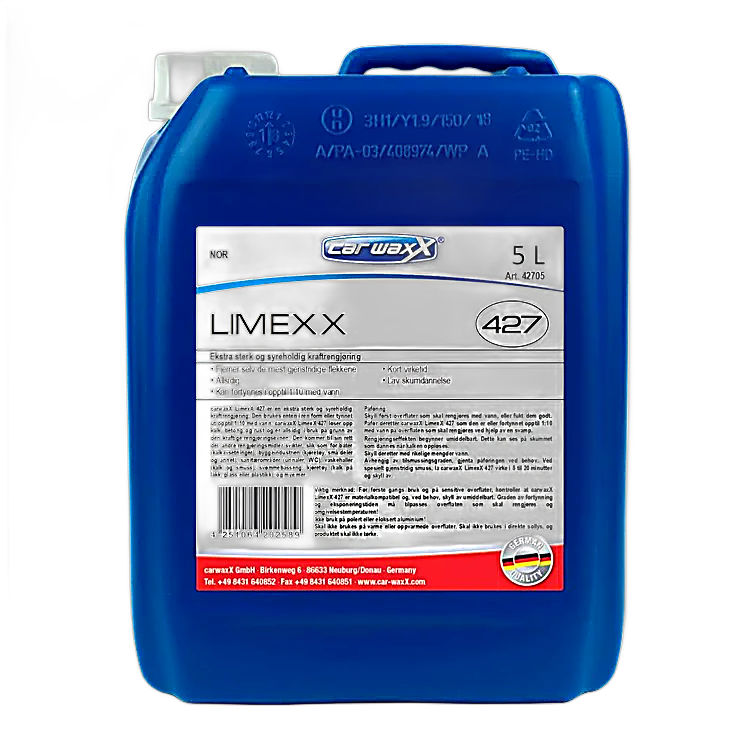 carwaxX LimexX 5 Liter