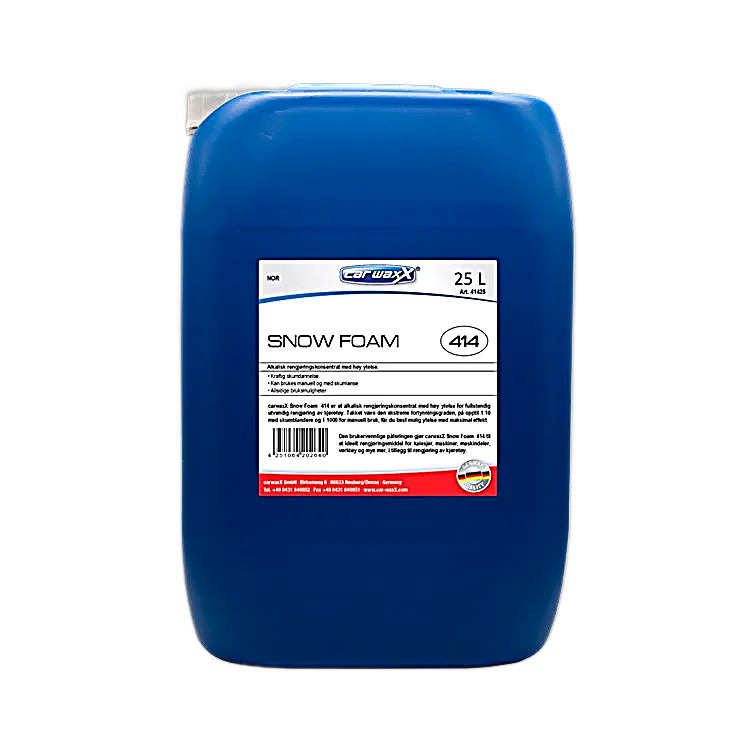 carwaxX Snow Foam 25 Liter