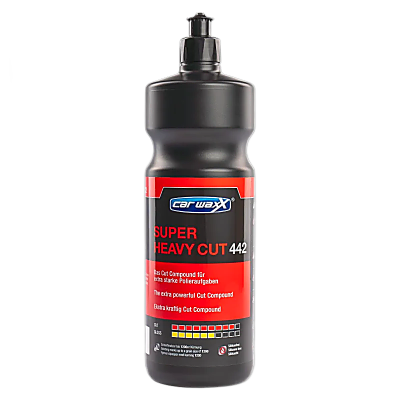carwaxX Super Heavy Cut 1 kg