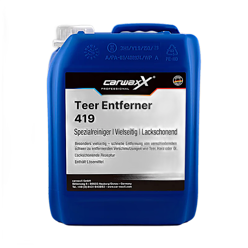 carwaxX Tar Remover 5 Liter