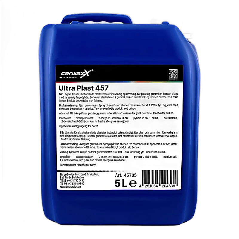 carwaxX Ultra Plast 457, 5 Liter