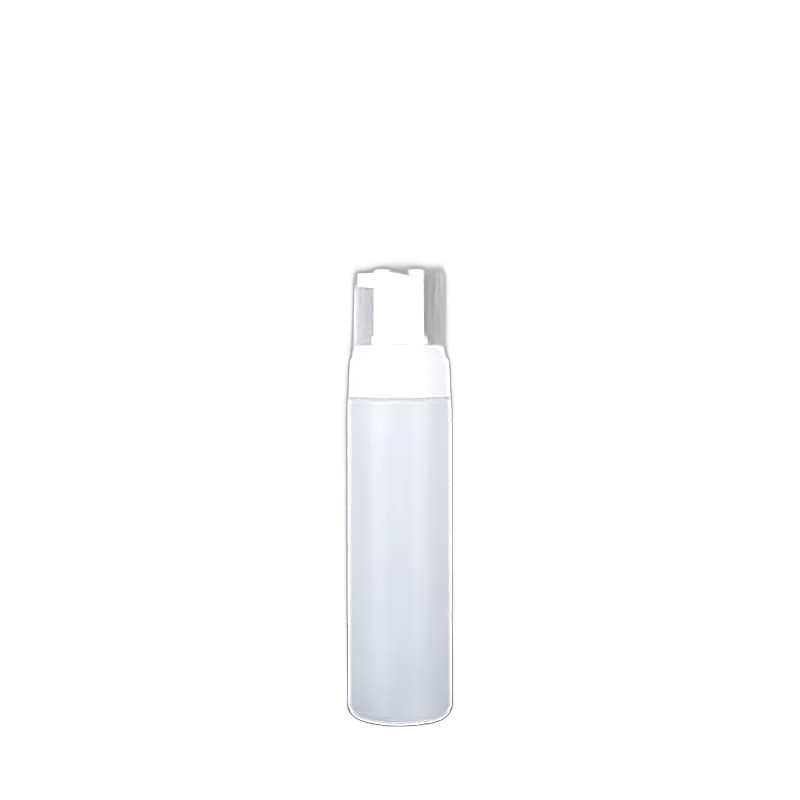 Skumdispenser flaske med lokk - Til skinnsåpe (200 ml)