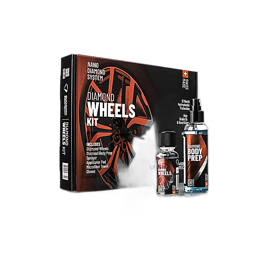 Diamond Protech Diamond Wheels Kit