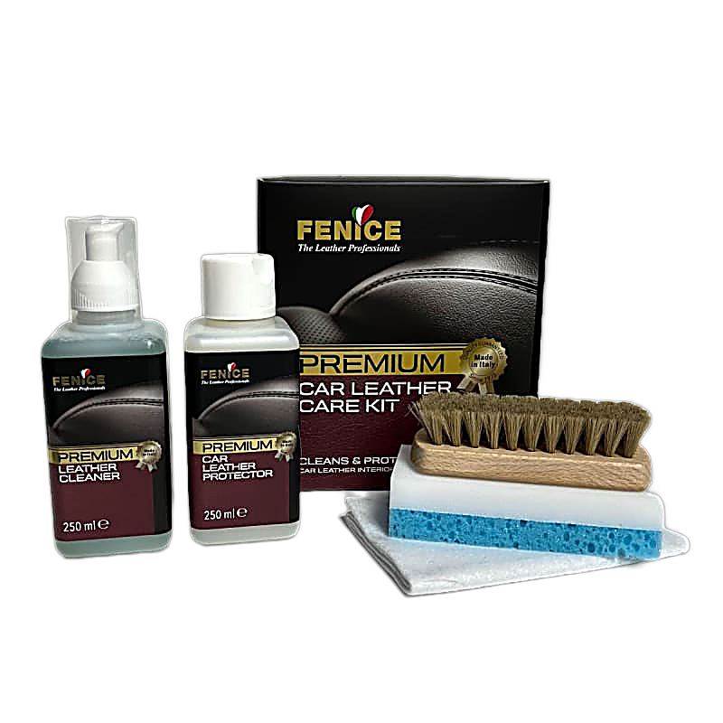 Fenice Premium Car Leather Care kit