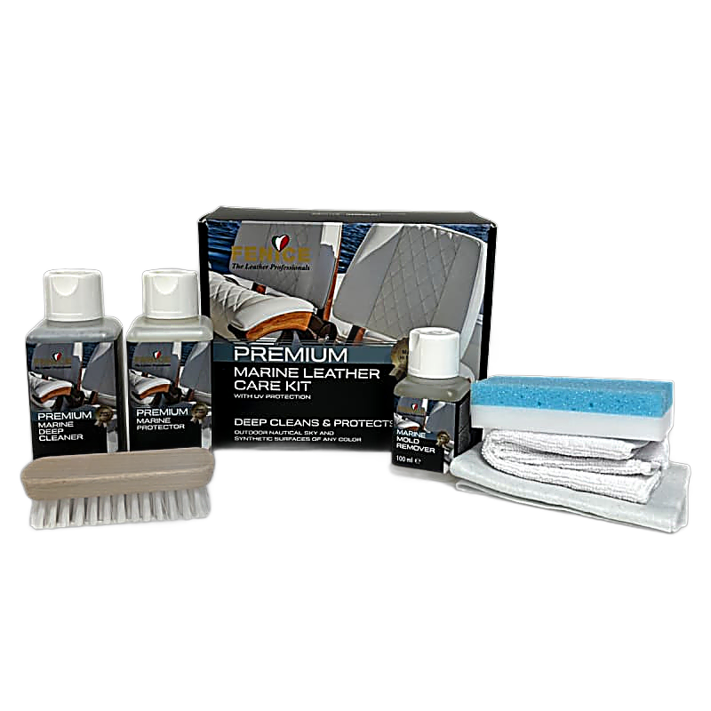 Fenice Premium Marine Leather Care Kit
