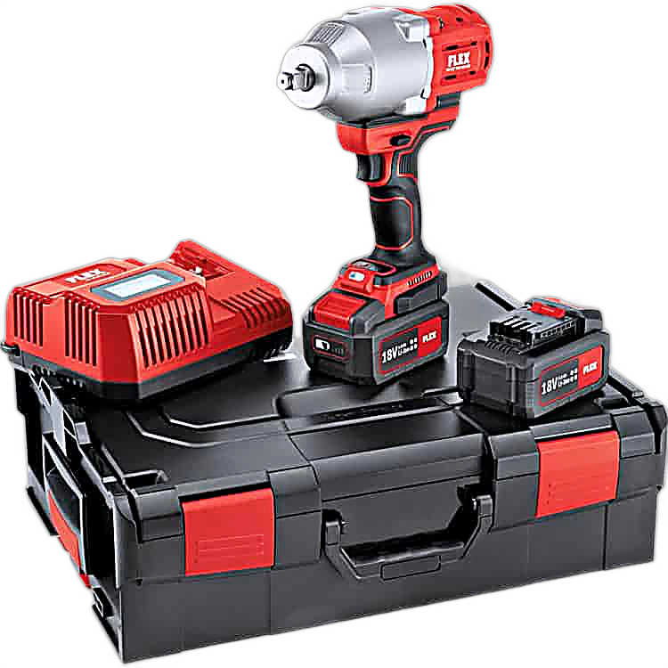 Muttertrekker IW½" 950Nm Set