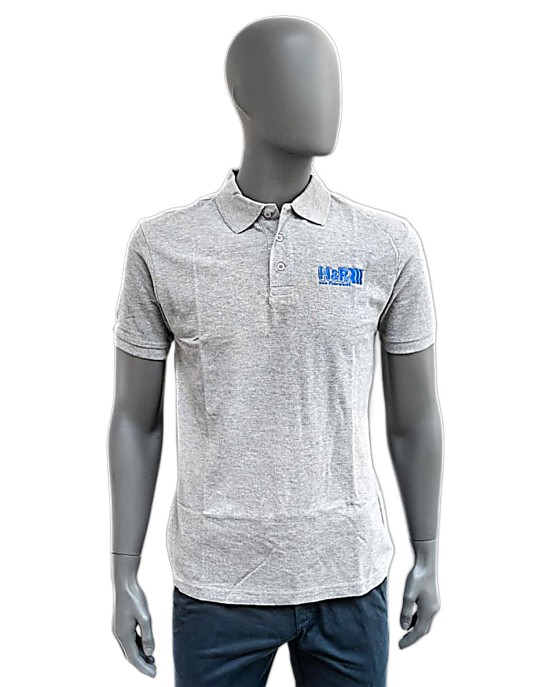 H&R Polo Shirt - Blå logo