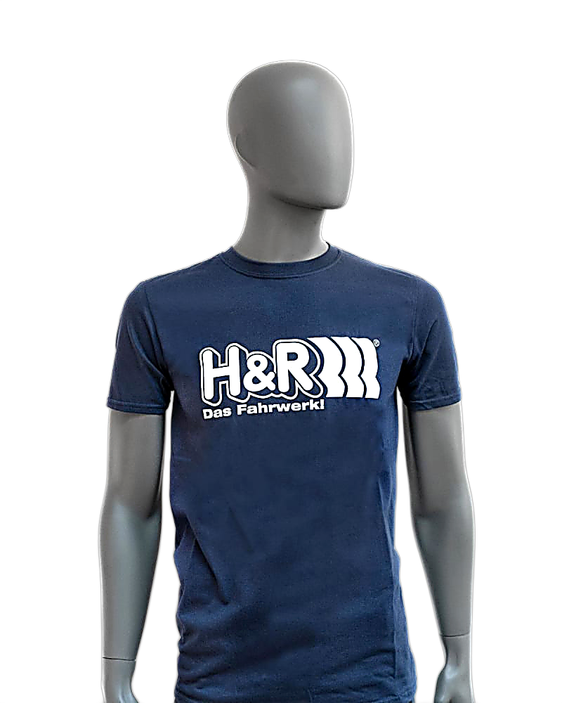H&R T-skjorte - Blå
