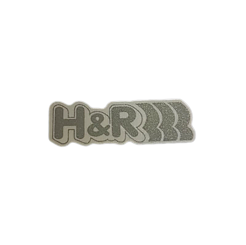 H&R Klistremerke - 8 x 2,5 cm
