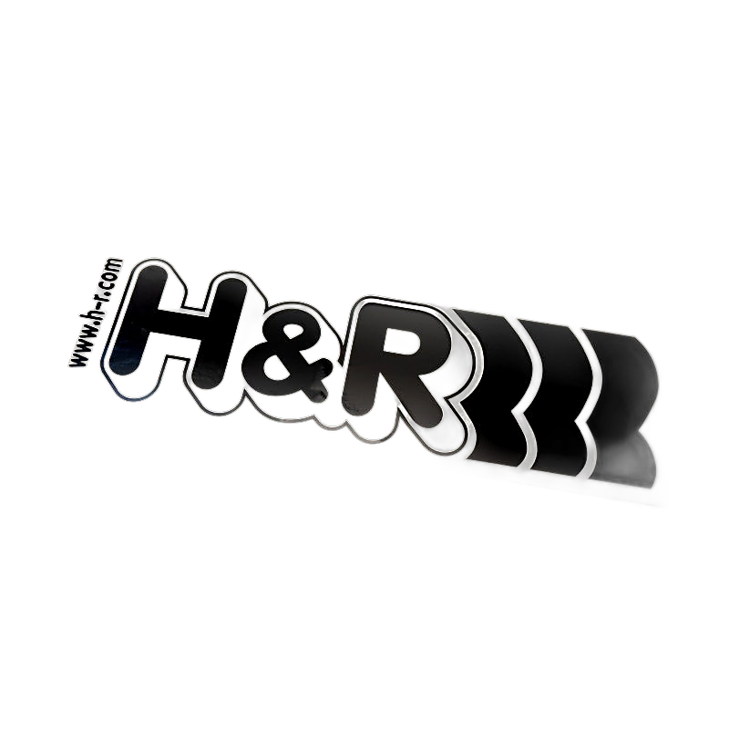 H&R Klistremerke 44 x 14,5 cm