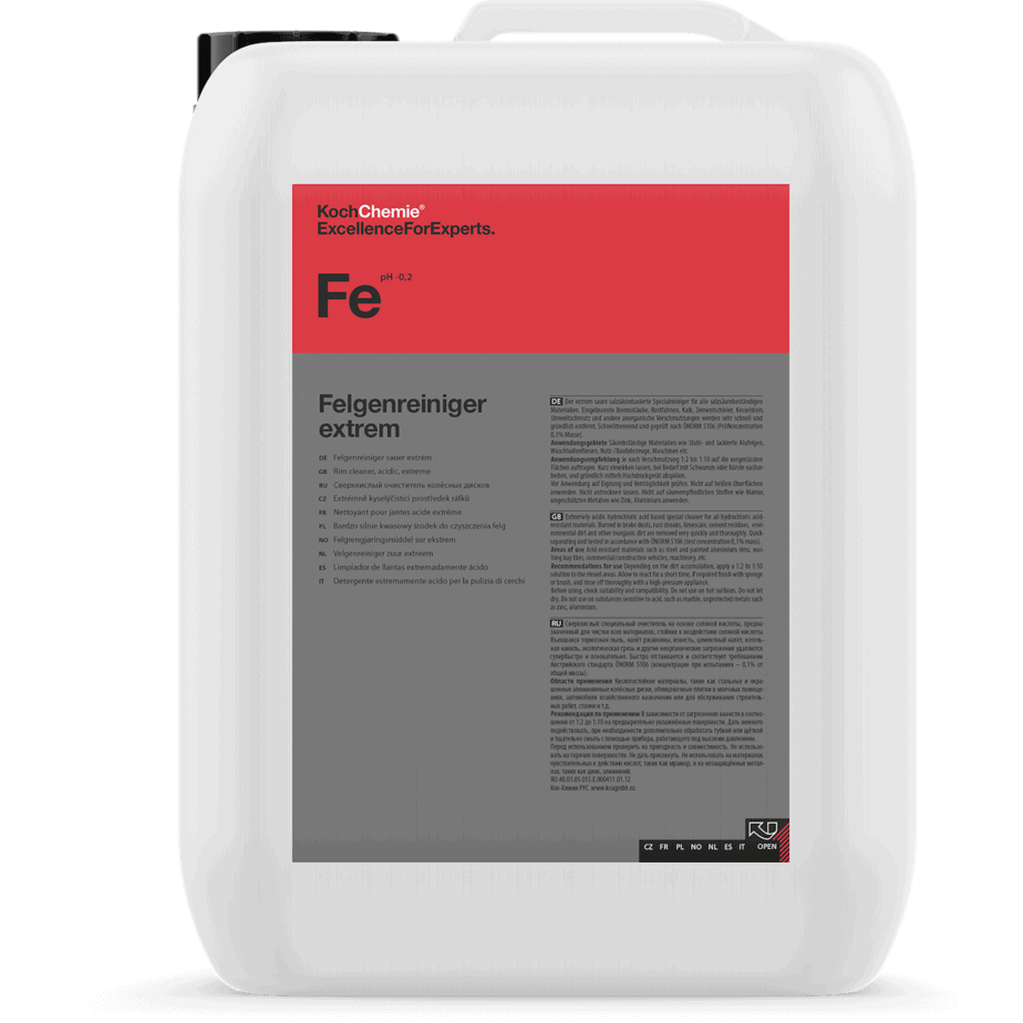 FELGENREINIGER extrem (11 kg) Fe