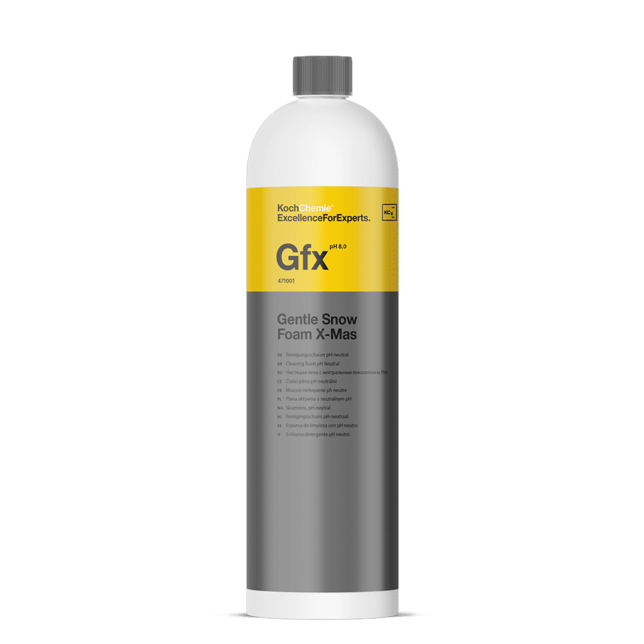Gentle Snow Foam X-Mas (Gfx)