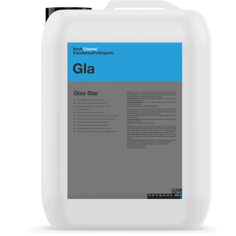 GLAS STAR (10 kg) Gla
