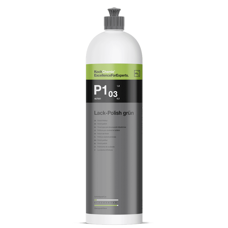 Lack-Polish Grün P1.03 1L
