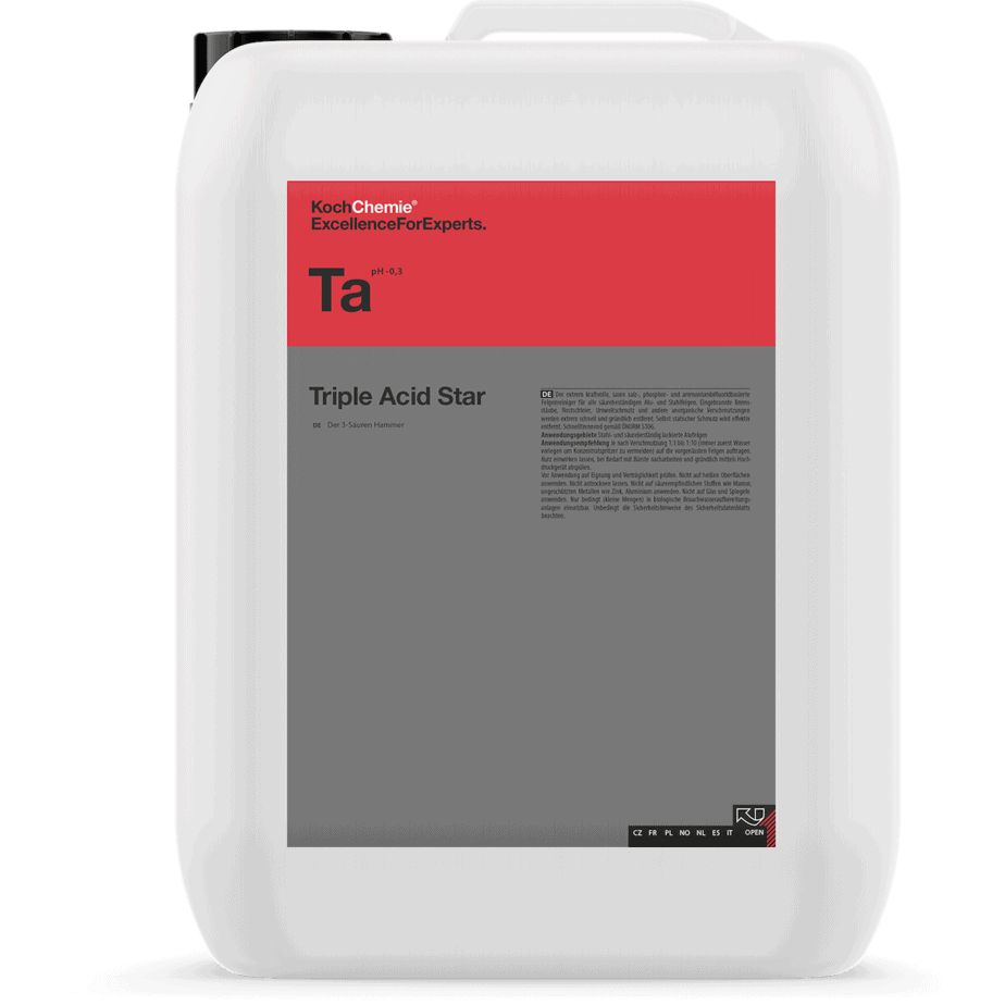 TRIPLE ACID STAR (11 kg) Ta