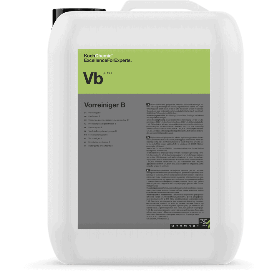 Vorreiniger B (22 kg) Vb