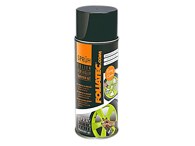Foliatec Spray Film Sealer - Matt