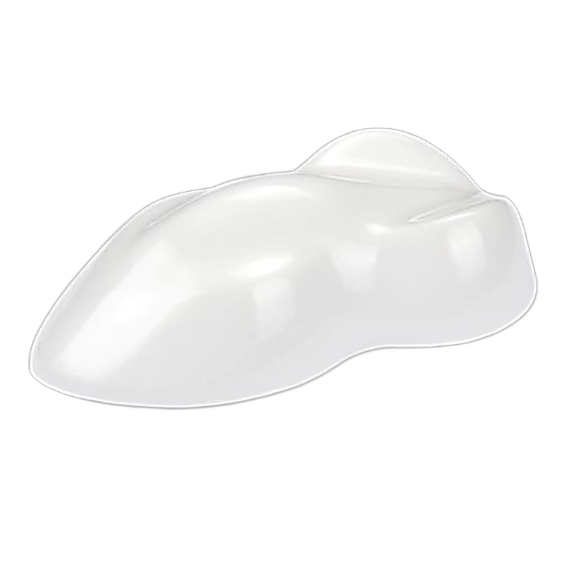 Universal 2K Spraylakk - White glossy