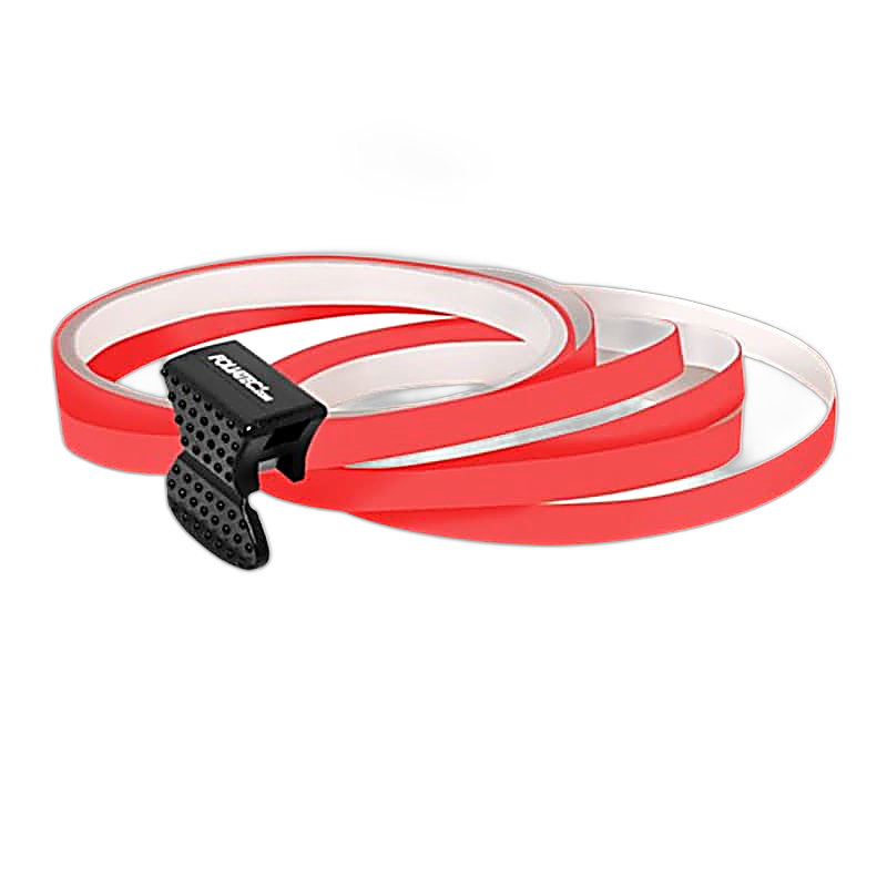 Foliatec Pin striping - Neon red