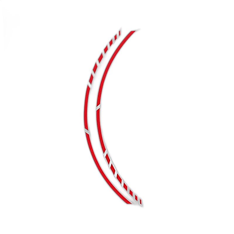 Foliatec Pin striping racing - Red