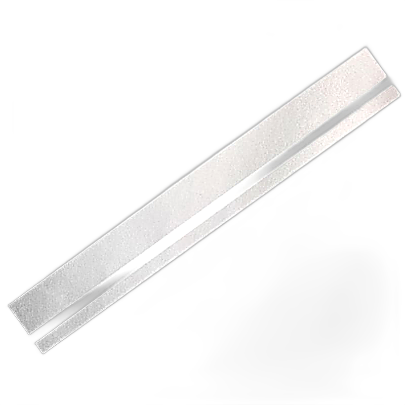 Foliatec Car design sticker lines - Silver chrome matt