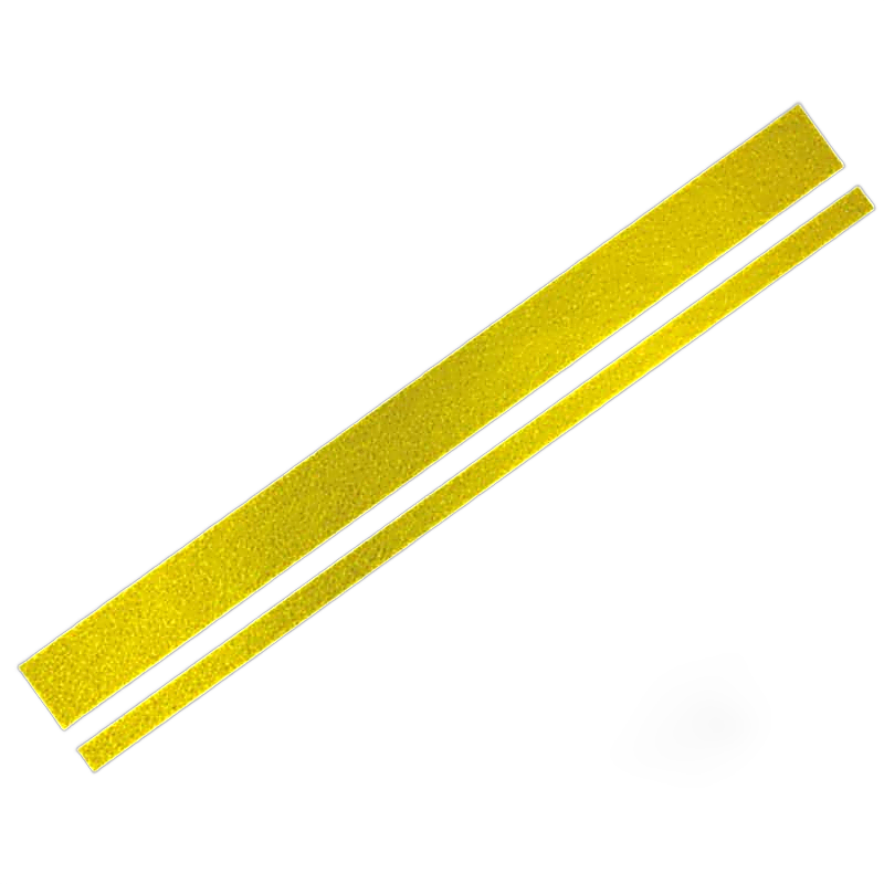 Foliatec Car design sticker lines - Gold chrome matt