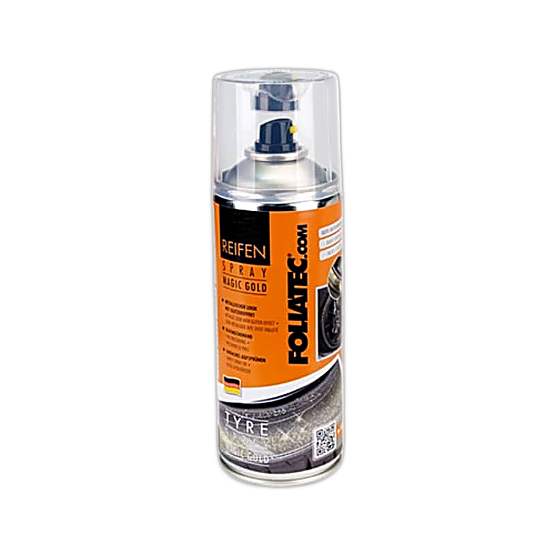 Foliatec Tyre Spray - Magic gold