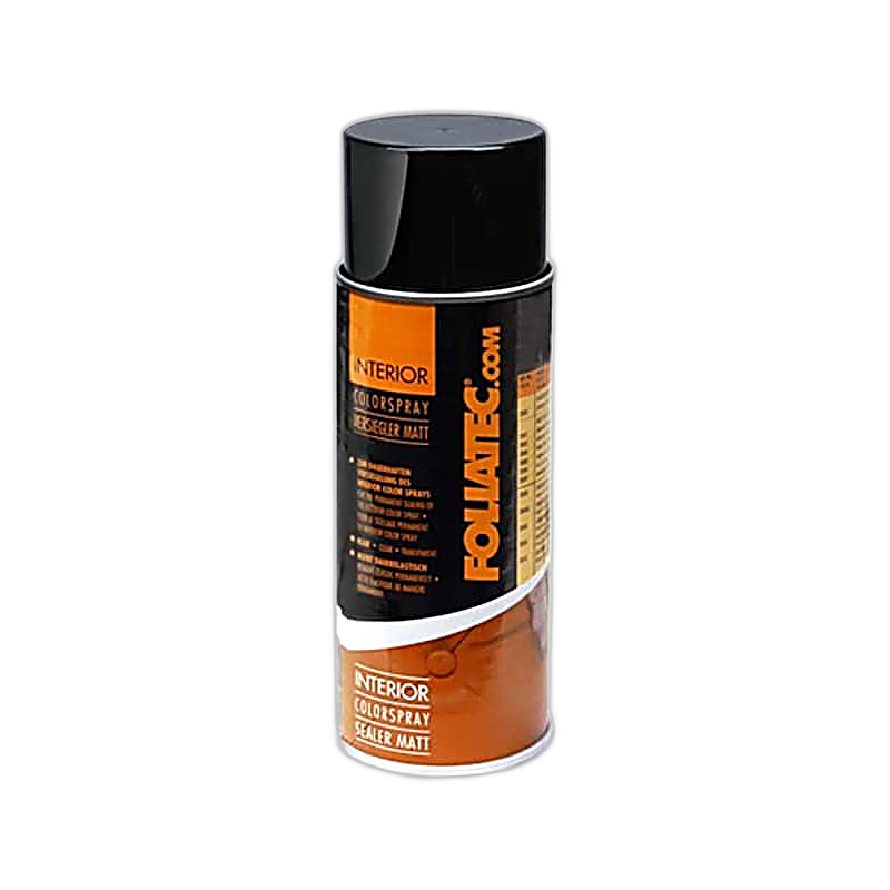 Foliatec Interior Color Spray Sealer