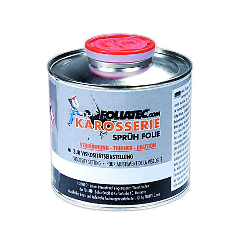 Foliatec Car Body Spray Film - Tynner
