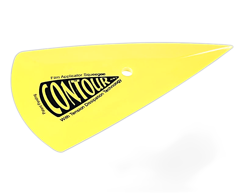 Yellow Contour Squeegee