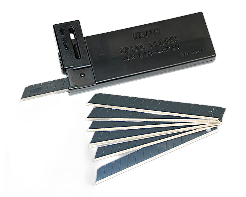 Replacement blades for OLFA - 10 stk.